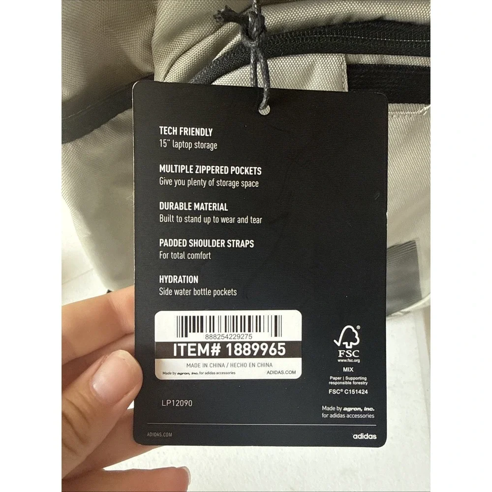 adidas Midway Backpack. Brand NEW School